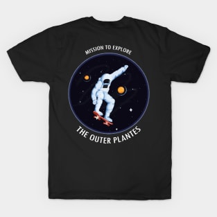 Space skate T-Shirt